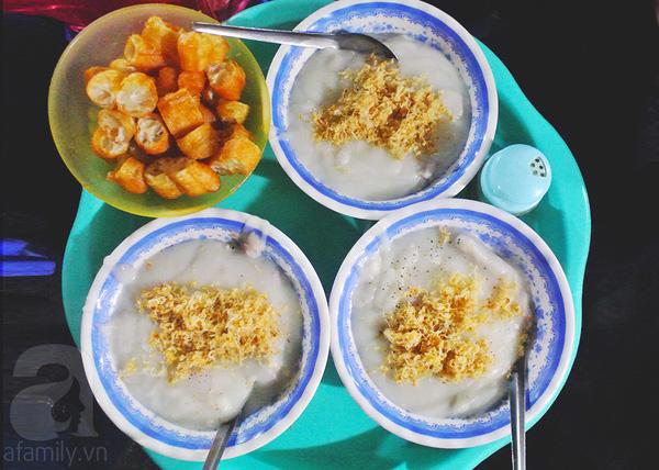 4 hàng cháo sườn ngon nức tiếng ở Hà Nội