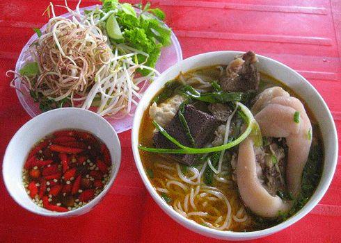 4 loại bún ngon ở thành phố Huế