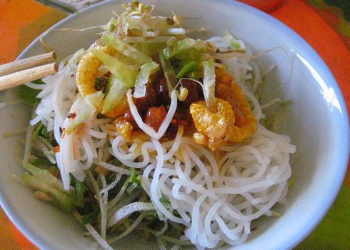 4 loại bún ngon ở thành phố Huế