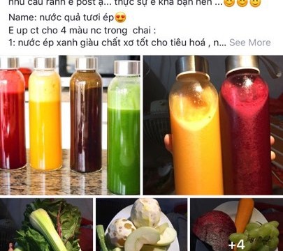 4 loai nuoc ep nay co gi hot ma khien cong dong mang suc soi ca ngay hom q 4 loại nước ép này có gì hot mà khiến cộng đồng mạng "sục sôi" cả ngày hôm qua?