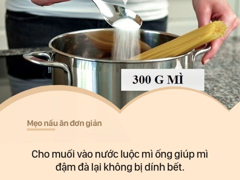 4 meo nau an don gian nhat qua dat ma 90 cac me khong biet 4 mẹo nấu ăn đơn giản nhất quả đất mà 90% các mẹ không biết