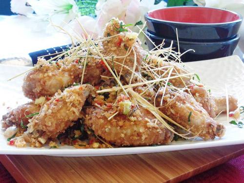 4 món cánh gà đơn giản mà rất ngon miệng