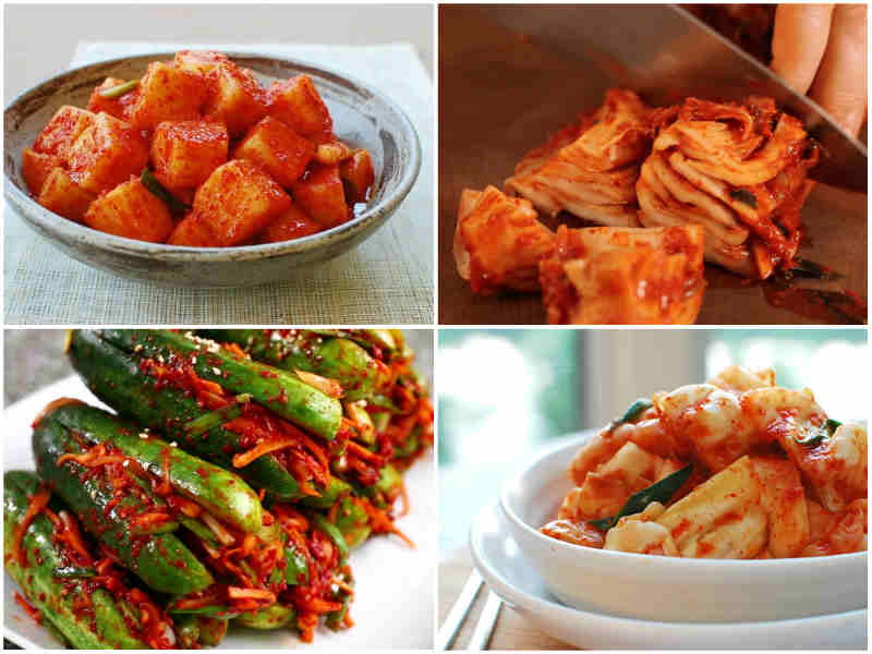 4 món kim chi ngon chị em có thể tự làm ngay tại nhà