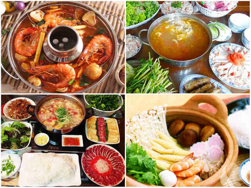 4 món lẩu hấp dẫn cho cuối tuần
