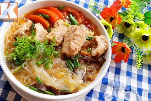 4 mon mien hap dan cho bua sang cuoi tuan 1 4 món miến hấp dẫn cho bữa sáng cuối tuần