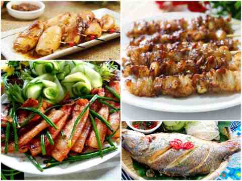 4 mon nuong thom nuc don gio lanh ve 4 món nướng thơm nức đón gió lạnh về