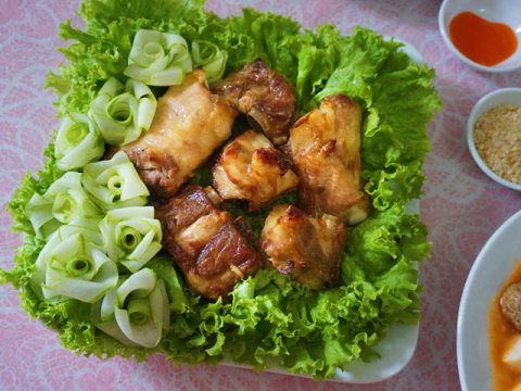 4 mon nuong thom nuc mui cuoi tuan 4 món nướng thơm nức mũi cuối tuần