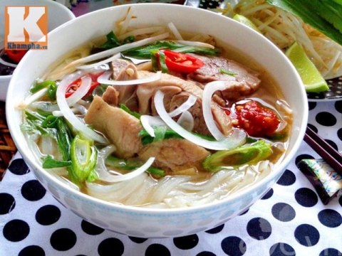 4 mon pho day hap dan cho bua sang 1 4 món phở đầy hấp dẫn cho bữa sáng