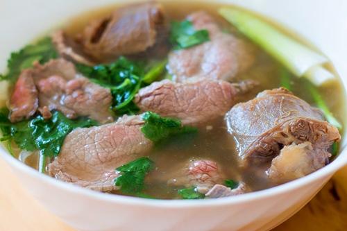 4 món phở ngon cho bữa sáng