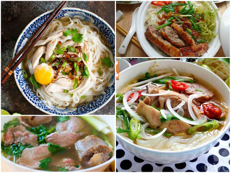 4 món phở ngon cho bữa sáng