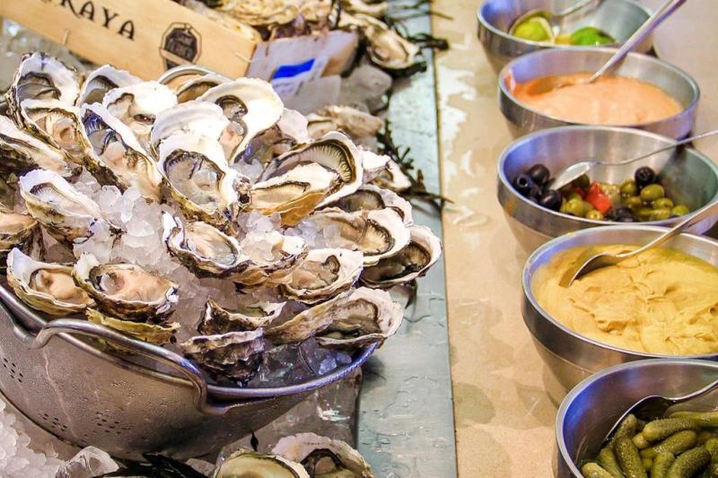 4 nhà hàng sang chảnh, giá chỉ hơn 1 triệu đồng cho các tín đồ buffet