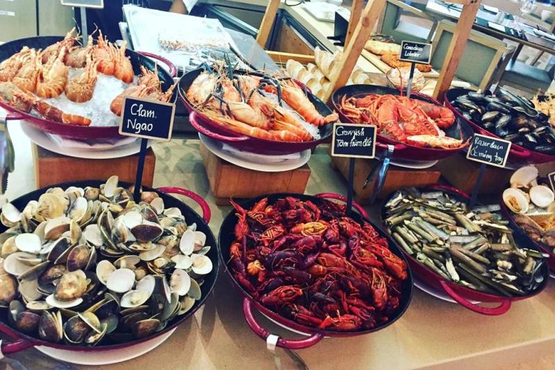 4 nhà hàng sang chảnh, giá chỉ hơn 1 triệu đồng cho các tín đồ buffet