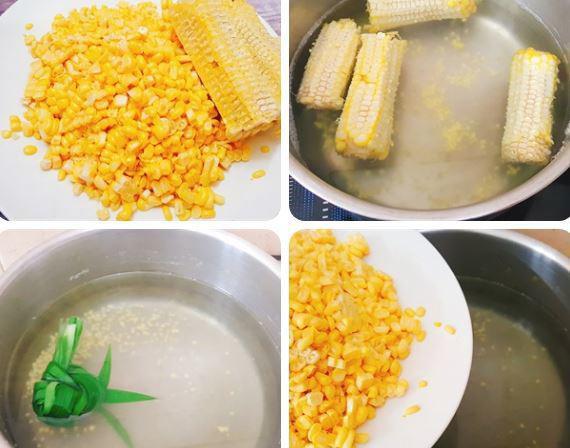 5 cách nấu chè ngô thơm ngon, thanh mát mùa hè