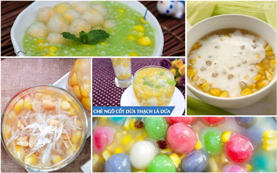 5 cách nấu chè ngô thơm ngon, thanh mát mùa hè