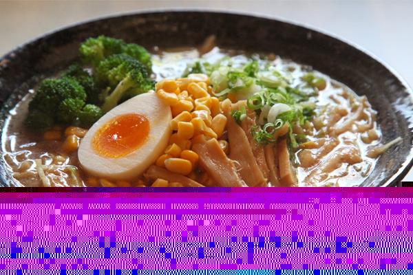 5 loại mì ramen thông dụng nhất có thể bạn chưa biết