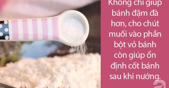 5 mẹo nhỏ tạo ra sự khác biệt giữa thợ làm bánh giỏi và nàng vụng về