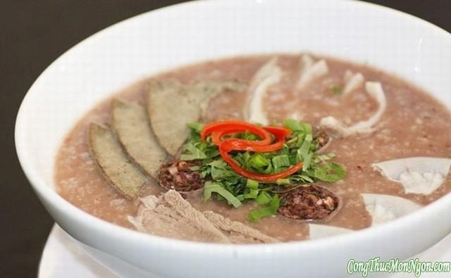 5 món cháo nổi tiếng của Việt Nam