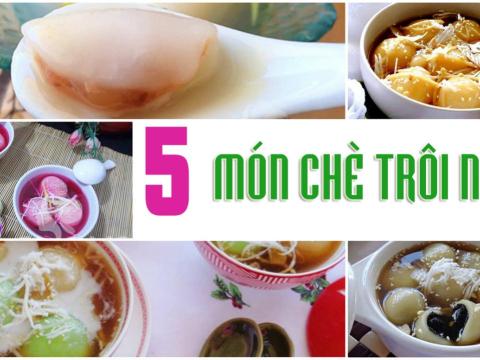 5 mon che troi nuoc tuyet ngon cho ram thang gieng 5 món chè trôi nước tuyệt ngon cho Rằm tháng Giêng