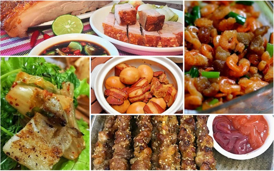 5 món từ thịt ba chỉ mềm thơm đậm vị ngon ngất ngây khiến cả nhà gắp không ngừng đũa