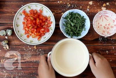 5 phút làm bánh mì áp chảo ăn sáng ngon miệng đủ chất
