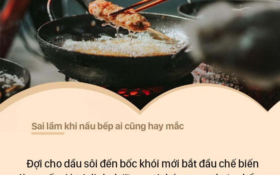 5 sai lầm trong bếp mà hầu hết các mẹ mắc phải nhưng ai cũng tưởng mình làm đúng rồi