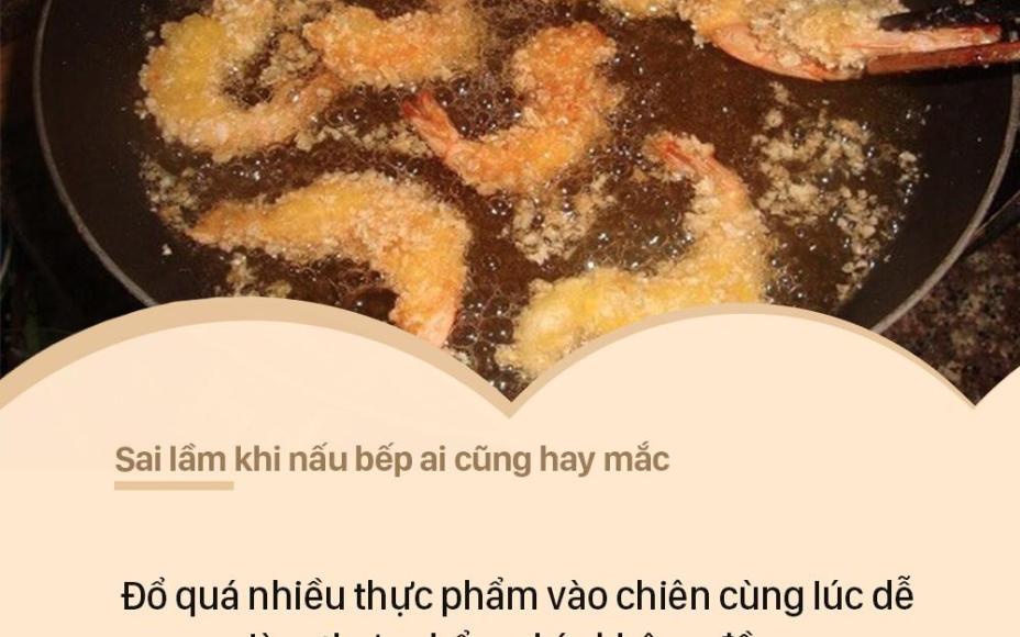 5 sai lầm trong bếp mà hầu hết các mẹ mắc phải nhưng ai cũng tưởng mình làm đúng rồi