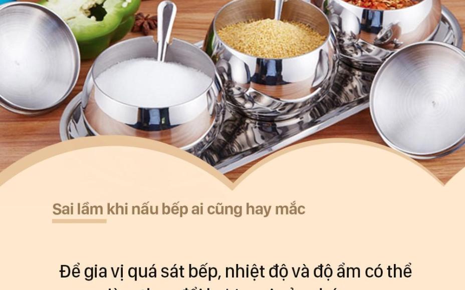 5 sai lầm trong bếp mà hầu hết các mẹ mắc phải nhưng ai cũng tưởng mình làm đúng rồi