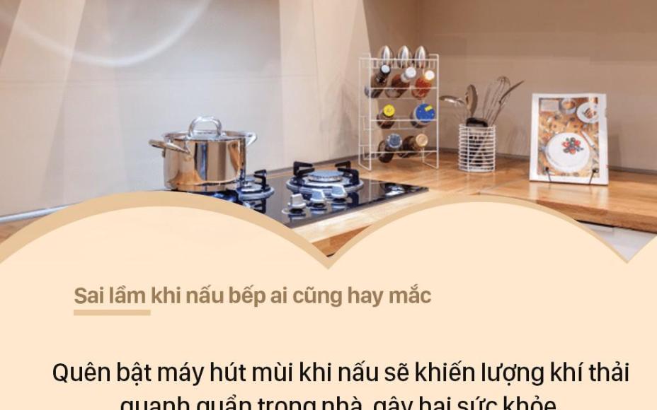 5 sai lầm trong bếp mà hầu hết các mẹ mắc phải nhưng ai cũng tưởng mình làm đúng rồi