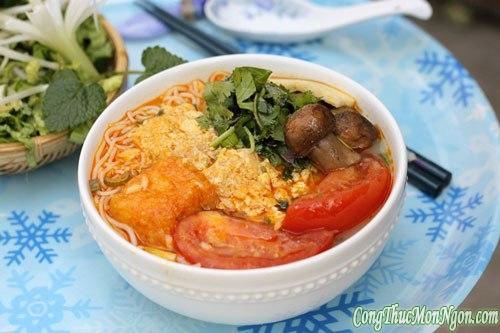 6 cách nấu bún, mỳ chay thanh ngon cho lễ Vu Lan