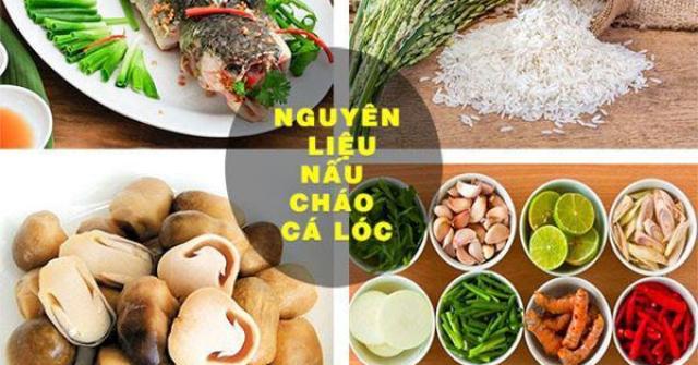 6 cách nấu cháo cá lóc thơm ngon bổ dưỡng đơn giản tại nhà