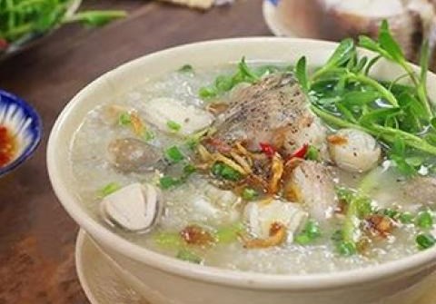 6 cach nau chao ca loc thom ngon bo duong don gian tai nha 6 cách nấu cháo cá lóc thơm ngon bổ dưỡng đơn giản tại nhà