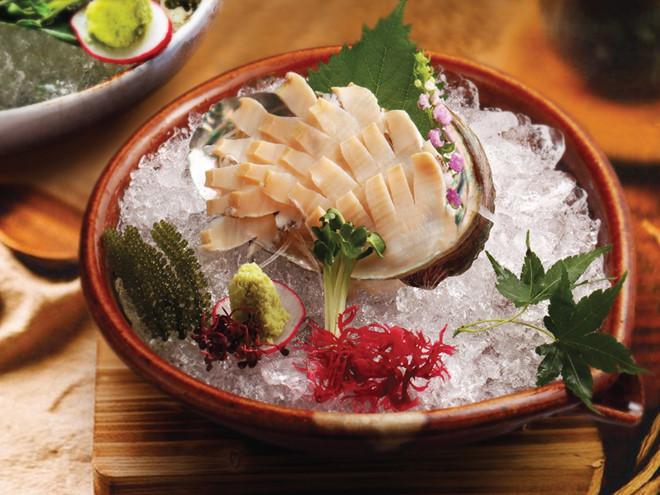 6 loại hải sản tươi ngon làm nên món sashimi trứ danh