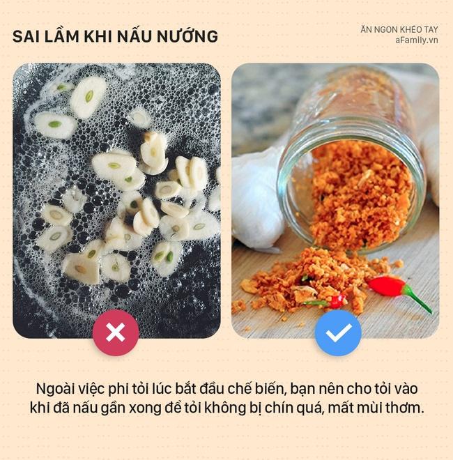 6 lỗi nấu ăn ai cũng từng gặp mà không hề hay biết