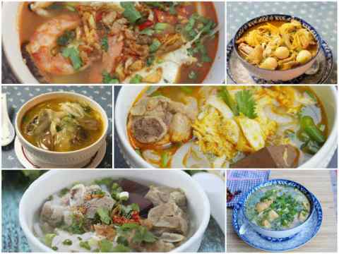 6 mon banh canh tuyet hao xoa diu noi nho que 6 món bánh canh tuyệt hảo, xoa dịu nỗi nhớ quê