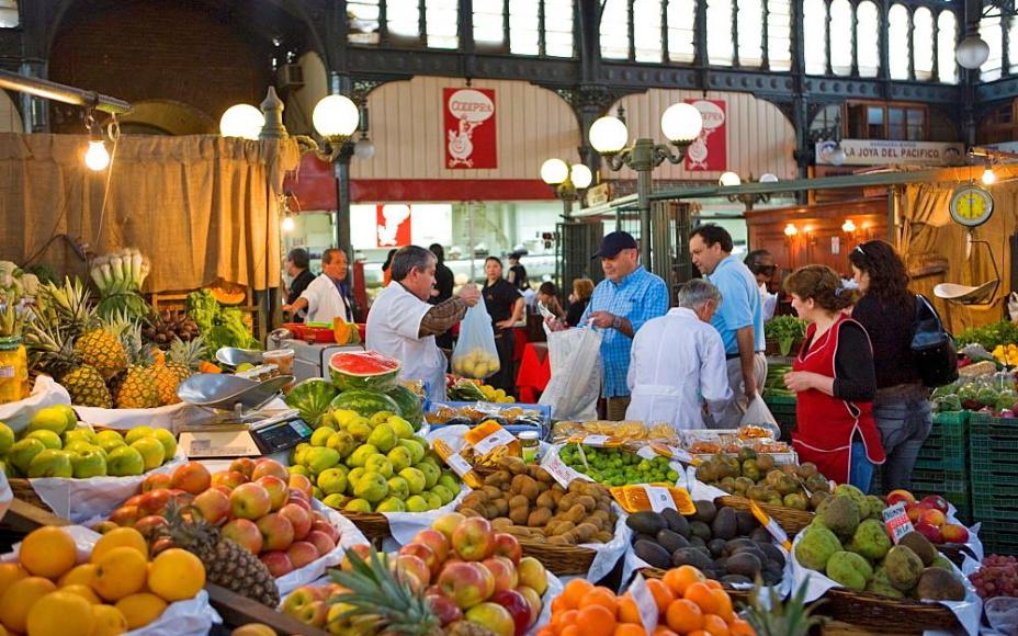 7 chợ thực phẩm nổi tiếng thế giới quyến rũ mọi du khách sành ăn