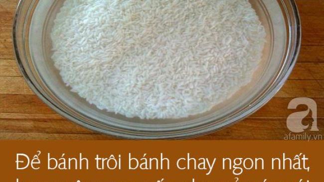 7 lưu ý bạn cần nhớ nằm lòng khi làm bánh trôi bánh chay Tết Hàn thực