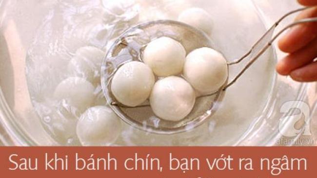 7 lưu ý bạn cần nhớ nằm lòng khi làm bánh trôi bánh chay Tết Hàn thực