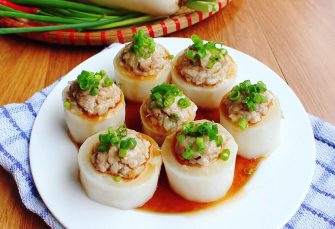 7 món củ cải trắng cho mùa đông