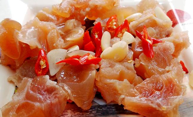7 món tỏi ớt ngửi mùi 'bụng đã réo'