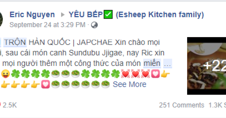 8x đẹp trai chia sẻ cách làm miến trộn Hàn Quốc, các mẹ học ngay vì chỉ cần 1 món này cũng xong bữa tối ngon lành!