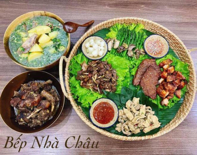 8X khoe hơn 30 mâm cơm đẹp như của đầu bếp, bố chồng suốt ngày khen “nấu gì cũng ngon”