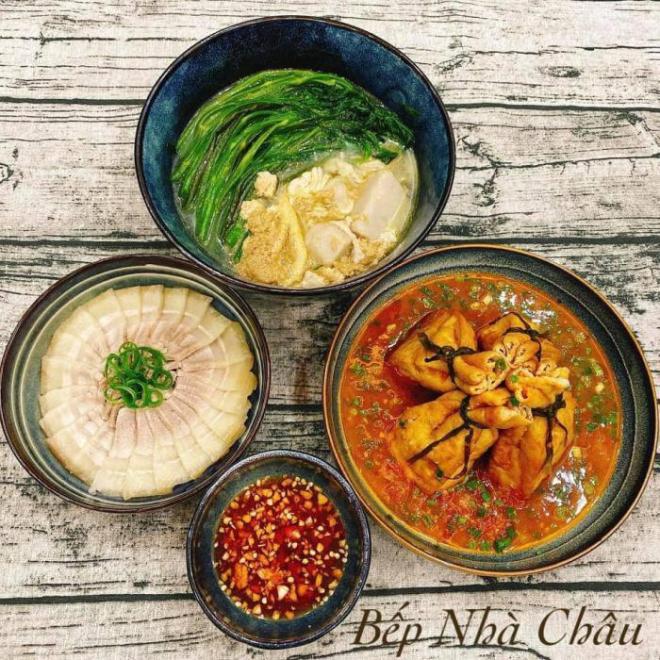 8X khoe hơn 30 mâm cơm đẹp như của đầu bếp, bố chồng suốt ngày khen “nấu gì cũng ngon”