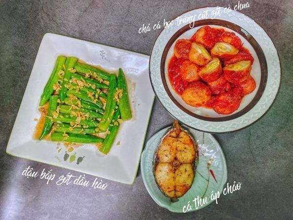 8X khoe loạt mâm cơm 'không ngon không lấy tiền', nhà chỉ 2 người mà nấu ăn bữa nào cũng chỉn chu