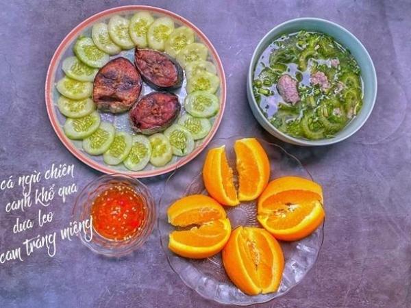 8X khoe loạt mâm cơm 'không ngon không lấy tiền', nhà chỉ 2 người mà nấu ăn bữa nào cũng chỉn chu