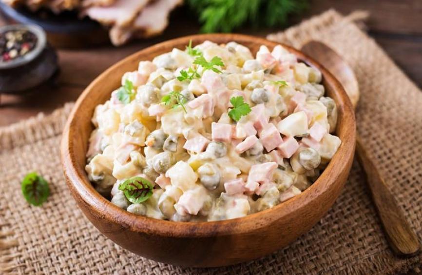 9 loại salad Nga dễ làm, ngon miệng và nhiều dưỡng chất
