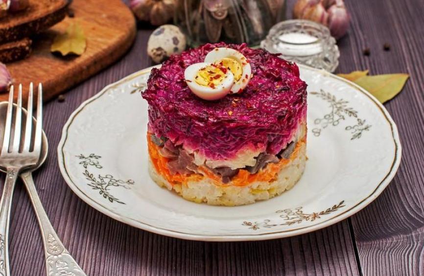 9 loại salad Nga dễ làm, ngon miệng và nhiều dưỡng chất