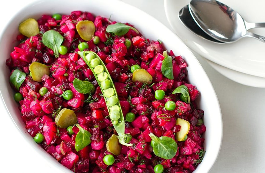 9 loại salad Nga dễ làm, ngon miệng và nhiều dưỡng chất