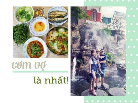 9x khoe nhung mam com ngon khien chong ken an cung phai tang 15kg sau cuoi 9x khoe những mâm cơm ngon khiến chồng kén ăn cũng phải tăng 15kg sau cưới