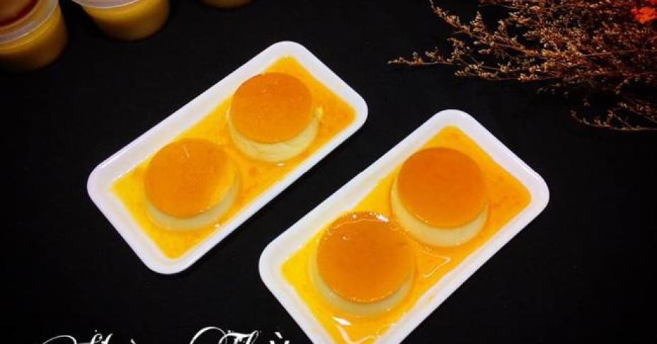 9x xinh như mộng chia sẻ bí quyết cho món bánh flan mịn mượt như da em bé