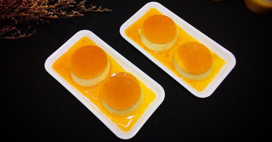 9x xinh như mộng chia sẻ bí quyết cho món bánh flan mịn mượt như da em bé